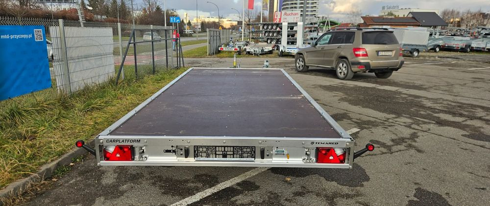 TEMARED CARPLATFORM full alu 5121 3,5T sklejka - Transporter tilhenger: bilde 4 TEMARED CARPLATFORM full alu 5121 3,5T sklejka - Transporter tilhenger: bilde 4