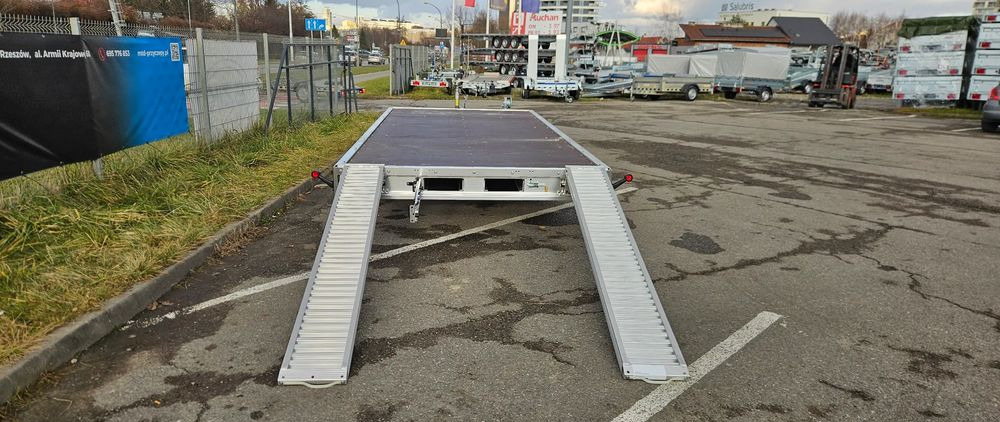 TEMARED CARPLATFORM full alu 5121 3,5T sklejka - Transporter tilhenger: bilde 5 TEMARED CARPLATFORM full alu 5121 3,5T sklejka - Transporter tilhenger: bilde 5
