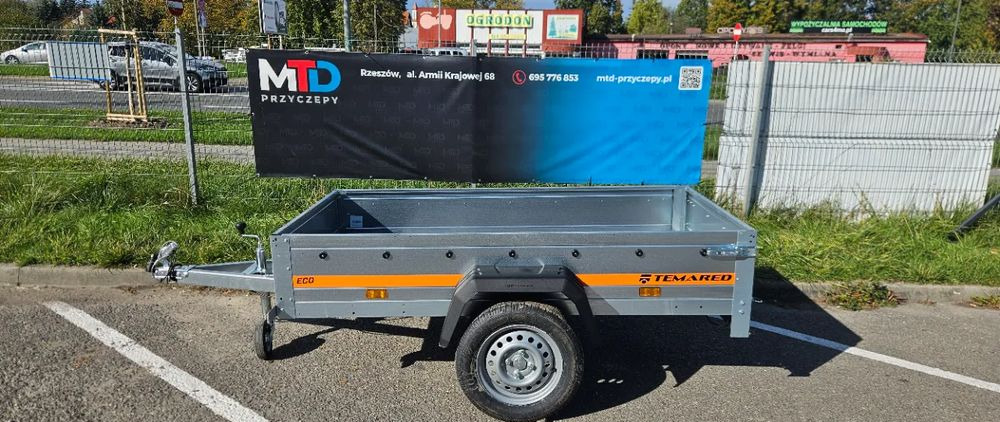 TEMARED ECO 2010 PLUS NEW - Biltilhenger: bilde 2 TEMARED ECO 2010 PLUS NEW - Biltilhenger: bilde 2
