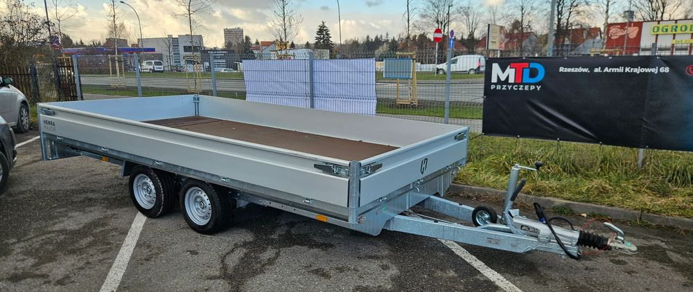 TEMARED Henra Transporter 4020 - Planhenger/ Flathenger: bilde 1 TEMARED Henra Transporter 4020 - Planhenger/ Flathenger: bilde 1