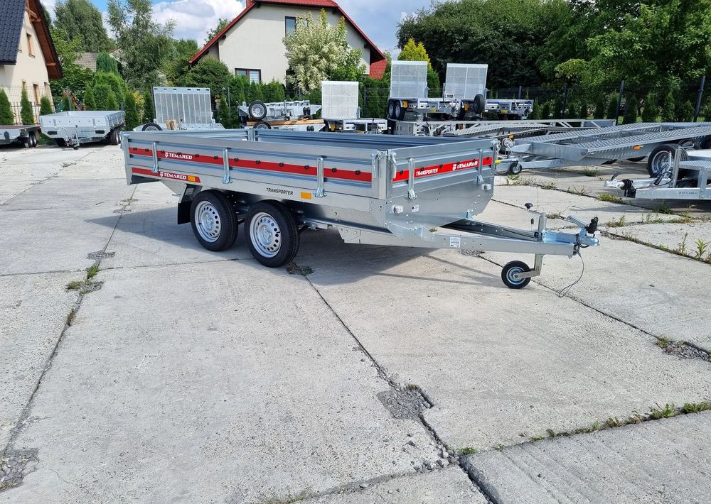 TEMARED TRANSPORTER 2515/2 - Biltilhenger: bilde 1 TEMARED TRANSPORTER 2515/2 - Biltilhenger: bilde 1