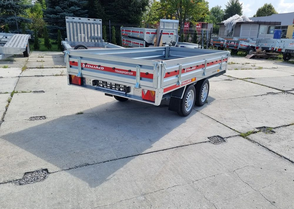 TEMARED TRANSPORTER 2515/2 - Biltilhenger: bilde 3 TEMARED TRANSPORTER 2515/2 - Biltilhenger: bilde 3