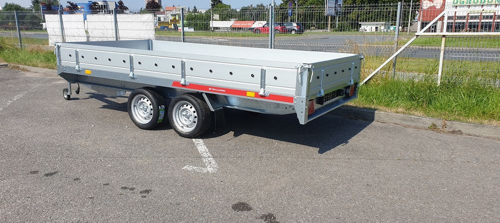 TEMARED TRANSPORTER 3617/2C 2.7T - Planhenger/ Flathenger: bilde 3 TEMARED TRANSPORTER 3617/2C 2.7T - Planhenger/ Flathenger: bilde 3