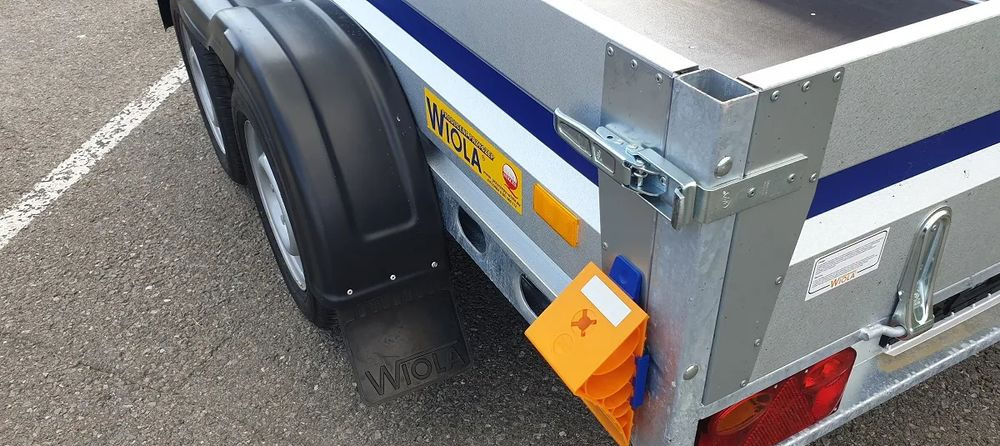 Wiola KRAKUS PLUS + - Biltilhenger: bilde 4 Wiola KRAKUS PLUS + - Biltilhenger: bilde 4