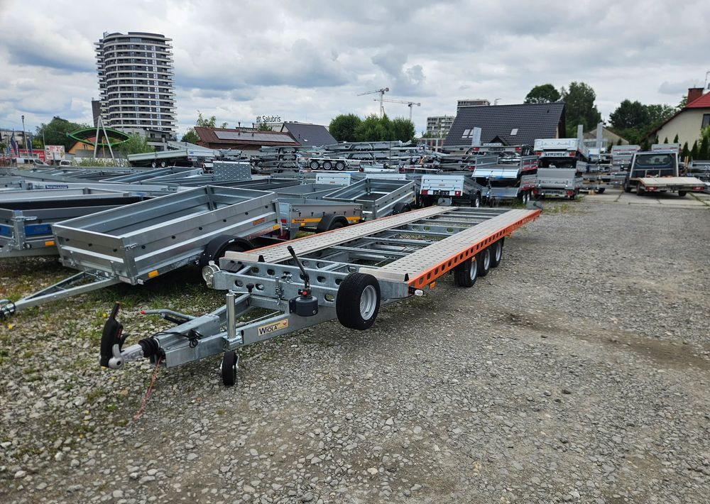 Wiola L35G65P - Transporter tilhenger: bilde 1 Wiola L35G65P - Transporter tilhenger: bilde 1