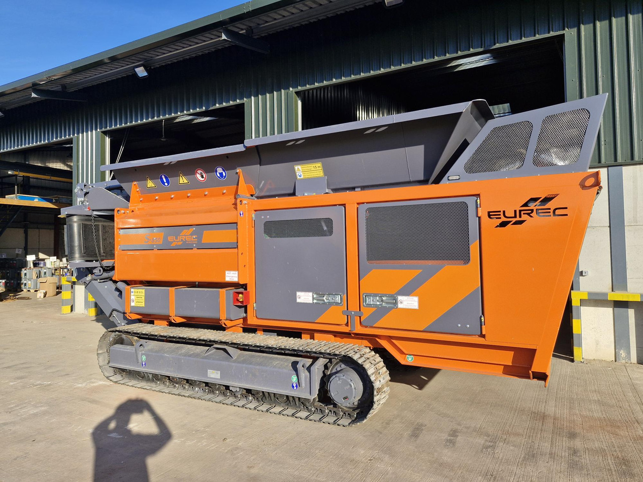ARJES EUREC S-850 - Grovkvern: bilde 3 ARJES EUREC S-850 - Grovkvern: bilde 3