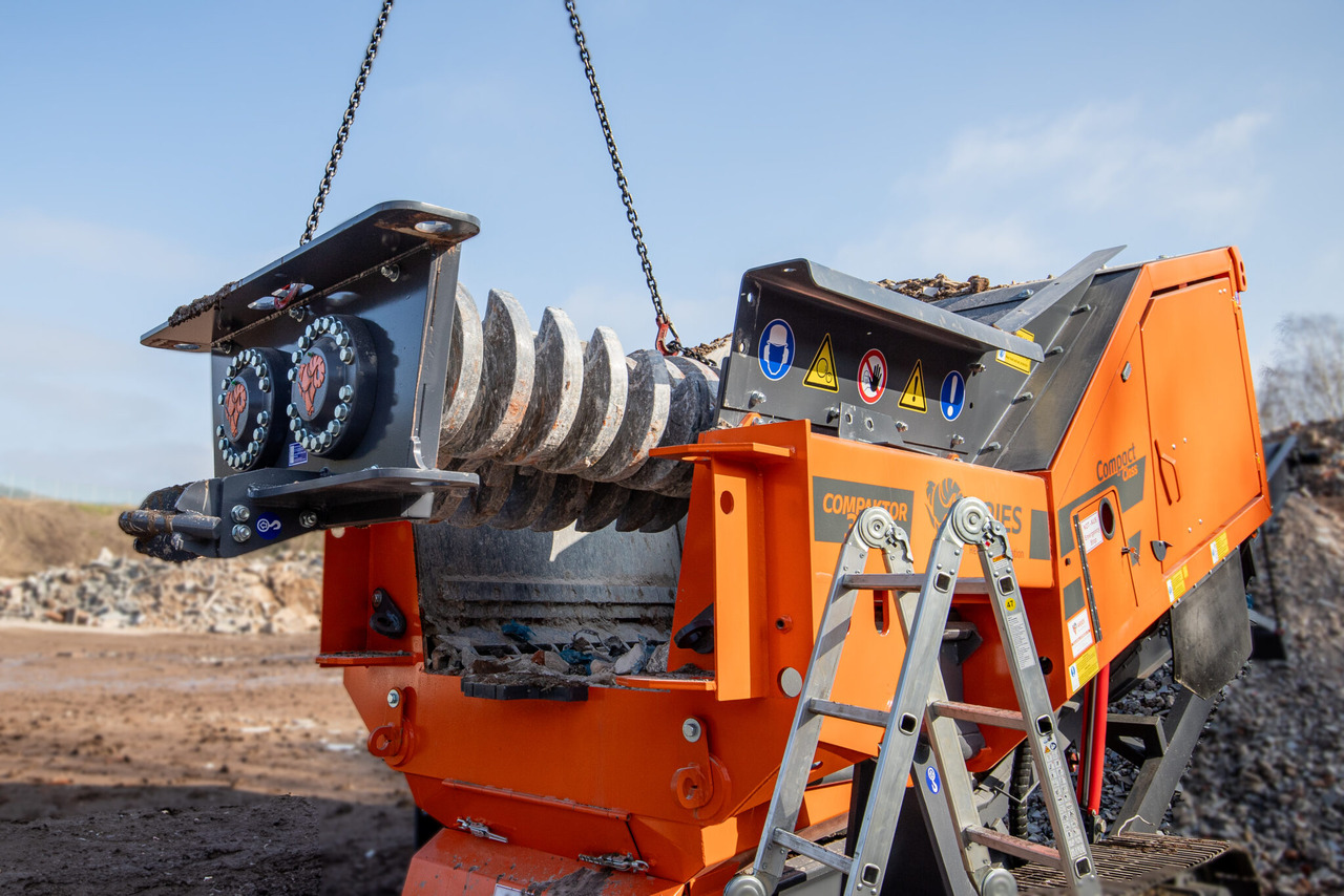 Arjes Compaktor 300 - Grovkvern: bilde 5 Arjes Compaktor 300 - Grovkvern: bilde 5