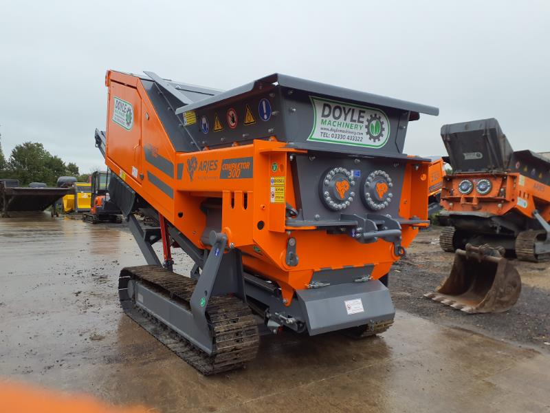 Arjes Compaktor 300 - Grovkvern: bilde 2 Arjes Compaktor 300 - Grovkvern: bilde 2