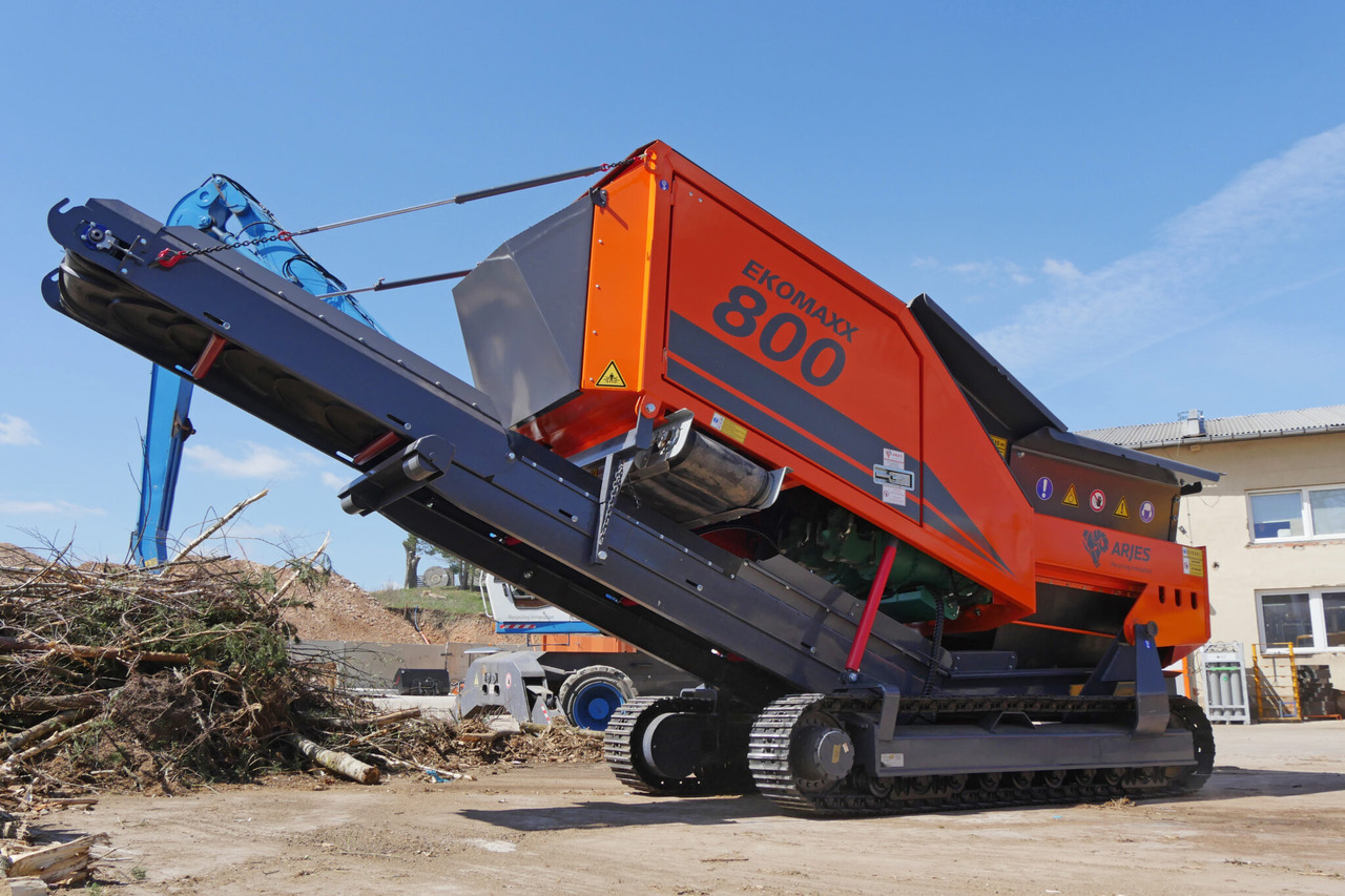 Arjes EKOMAXX 800 - Grovkvern: bilde 2 Arjes EKOMAXX 800 - Grovkvern: bilde 2