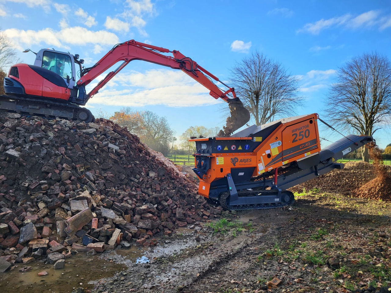 Arjes Impaktor 250 - Grovkvern: bilde 5 Arjes Impaktor 250 - Grovkvern: bilde 5