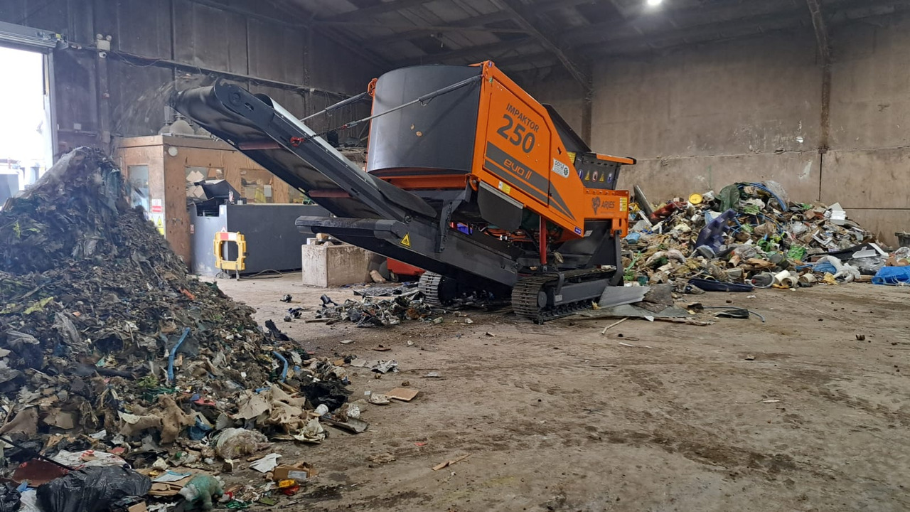 Arjes Impaktor 250 - Grovkvern: bilde 4 Arjes Impaktor 250 - Grovkvern: bilde 4