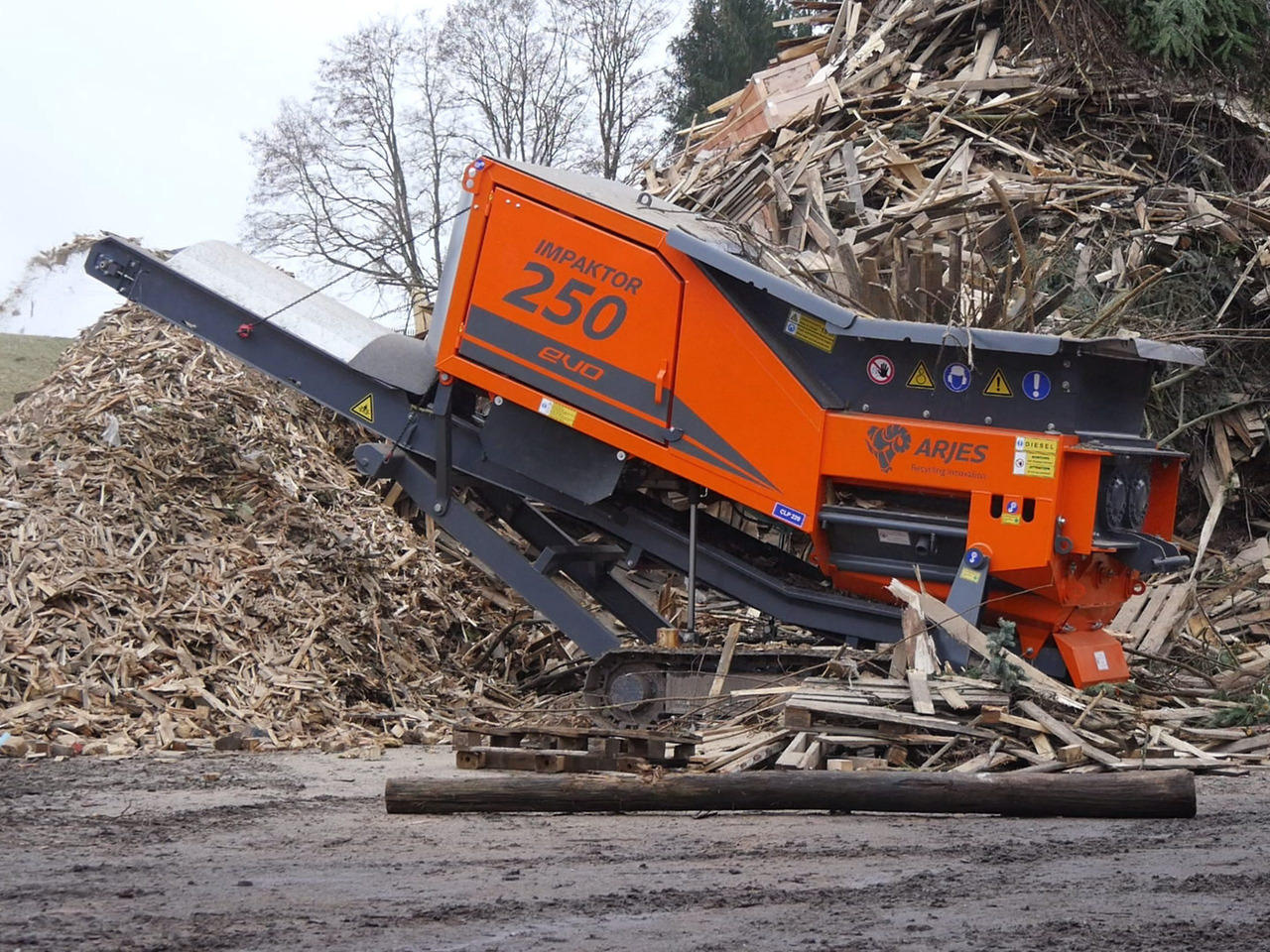 Arjes Impaktor 250 - Grovkvern: bilde 3 Arjes Impaktor 250 - Grovkvern: bilde 3