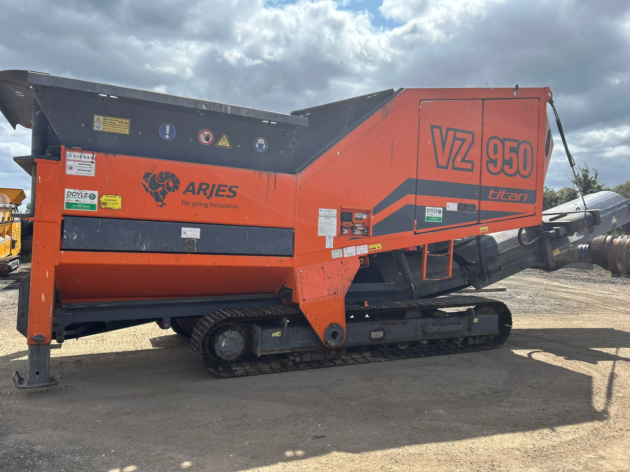 Arjes VZ950 Titan - Grovkvern: bilde 1 Arjes VZ950 Titan - Grovkvern: bilde 1