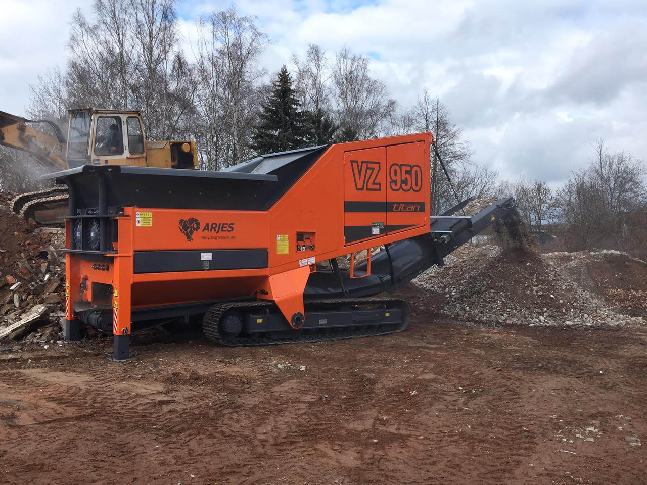 Arjes VZ950 Titan - Grovkvern: bilde 2 Arjes VZ950 Titan - Grovkvern: bilde 2