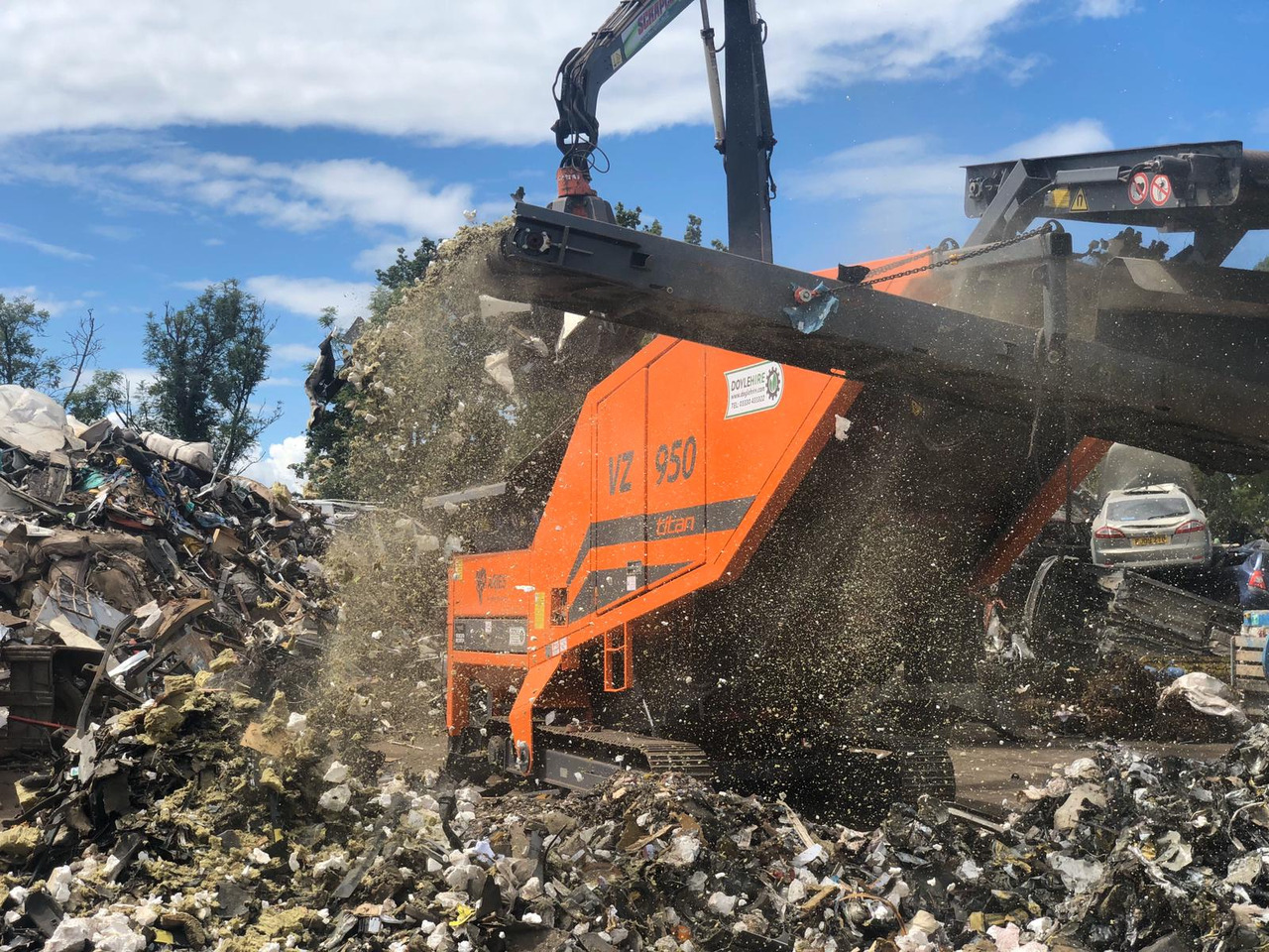 Arjes VZ950 Titan - Grovkvern: bilde 4 Arjes VZ950 Titan - Grovkvern: bilde 4