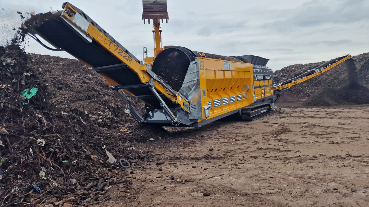 Barford T722R Trommel - Sikteverk: bilde 3 Barford T722R Trommel - Sikteverk: bilde 3