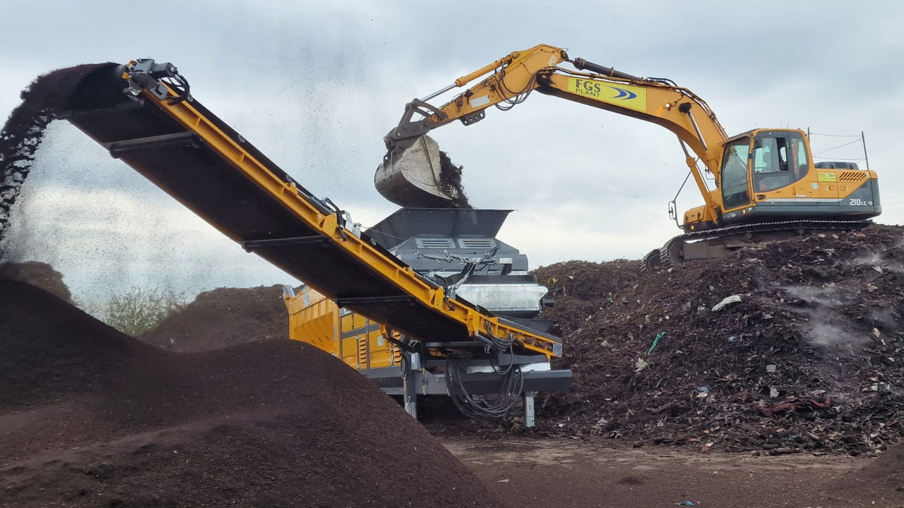 Barford T722R Trommel - Sikteverk: bilde 2 Barford T722R Trommel - Sikteverk: bilde 2