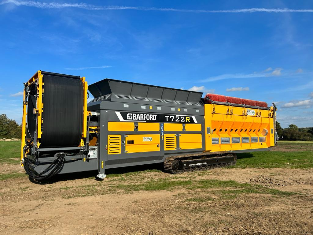 Barford T722R Trommel - Sikteverk: bilde 1 Barford T722R Trommel - Sikteverk: bilde 1