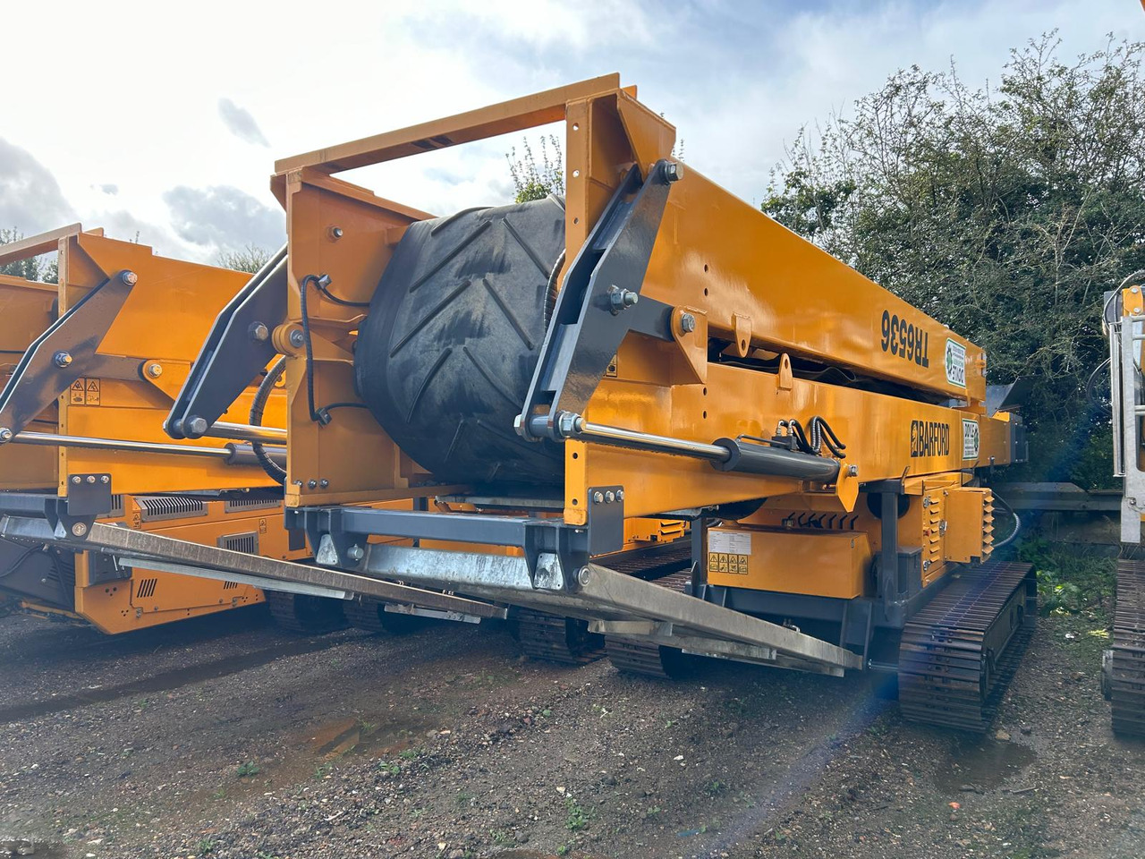 Barford TR6536 Tracked Conveyor - Transportør: bilde 4 Barford TR6536 Tracked Conveyor - Transportør: bilde 4