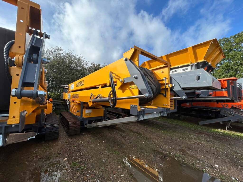 Barford TR6536 Tracked Conveyor - Transportør: bilde 1 Barford TR6536 Tracked Conveyor - Transportør: bilde 1