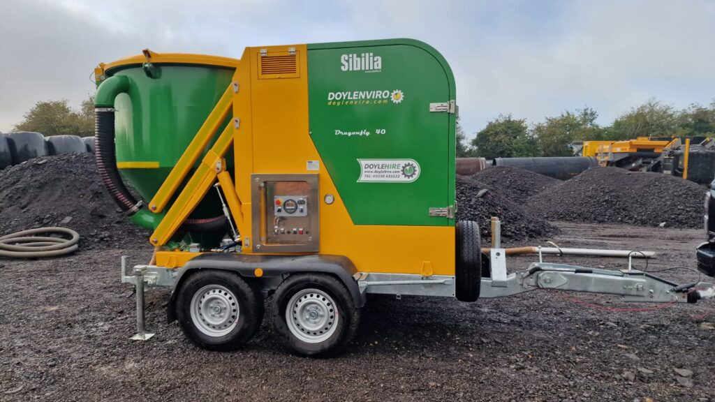 Doylenviro DragonFly 40 - Rengjøringsmaskin: bilde 1 Doylenviro DragonFly 40 - Rengjøringsmaskin: bilde 1