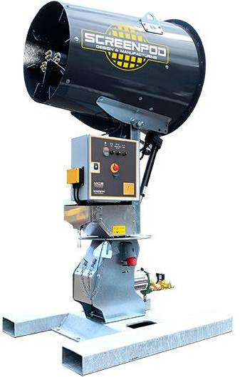 Screenpod S45 Dust Cannon - Industrimaskin: bilde 4 Screenpod S45 Dust Cannon - Industrimaskin: bilde 4