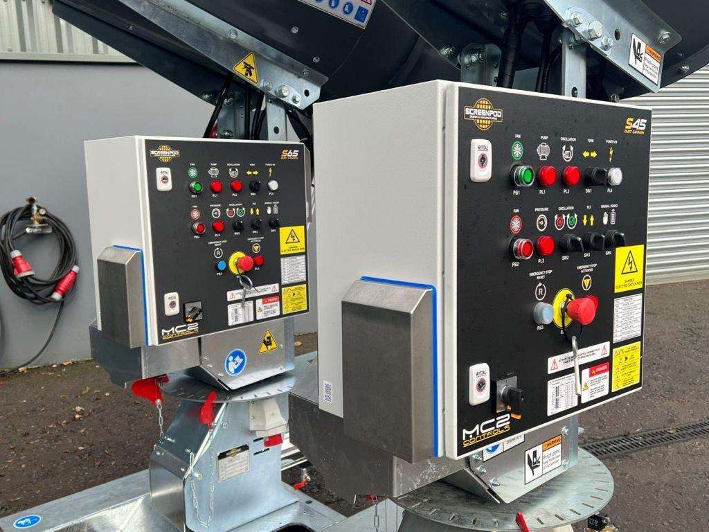 Screenpod S45 Dust Cannon - Industrimaskin: bilde 3 Screenpod S45 Dust Cannon - Industrimaskin: bilde 3