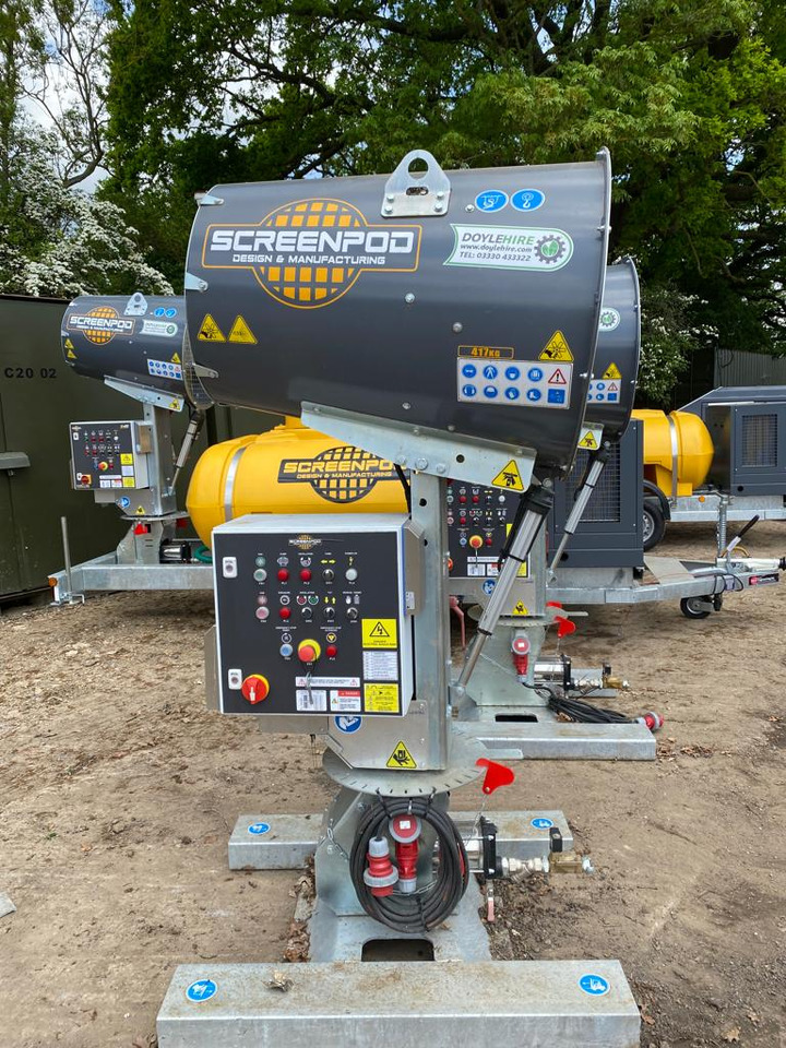 Screenpod S45 Dust Cannon - Industrimaskin: bilde 1 Screenpod S45 Dust Cannon - Industrimaskin: bilde 1