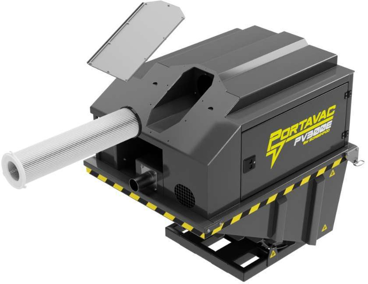 Portavac - PV300E - Industristøvsuger: bilde 3 Portavac - PV300E - Industristøvsuger: bilde 3