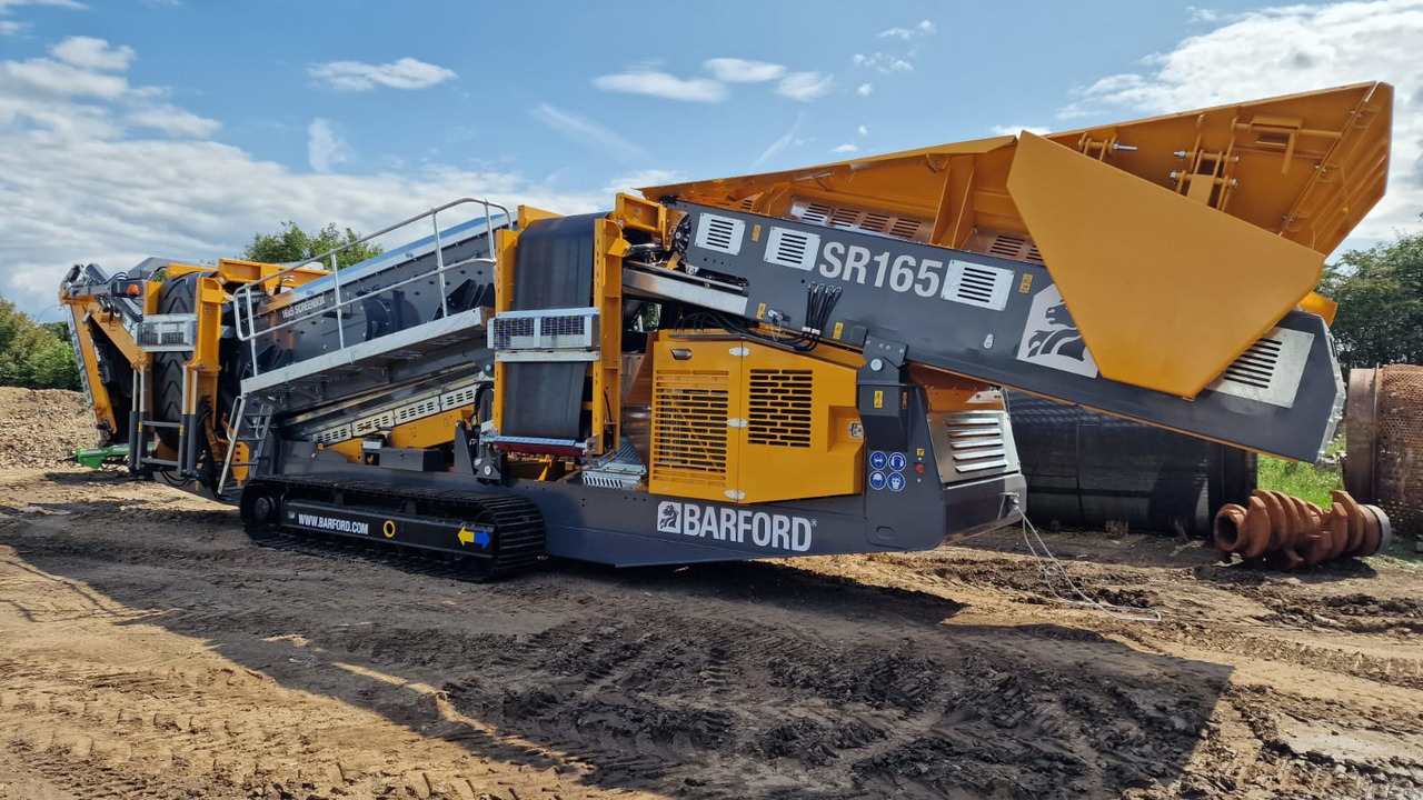 SR165 Scalper Screener - Sikteverk: bilde 2 SR165 Scalper Screener - Sikteverk: bilde 2