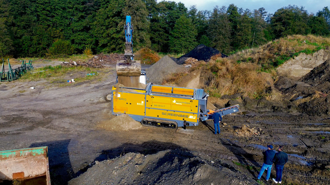 Screenbee 14.44T - Sikteverk: bilde 4 Screenbee 14.44T - Sikteverk: bilde 4