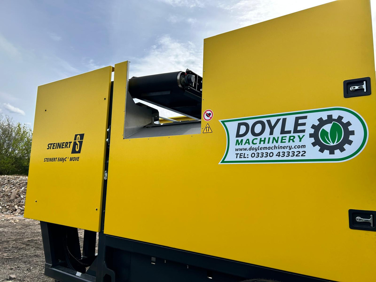 Steinert EddyC Move Separator - Sikteverk: bilde 4 Steinert EddyC Move Separator - Sikteverk: bilde 4