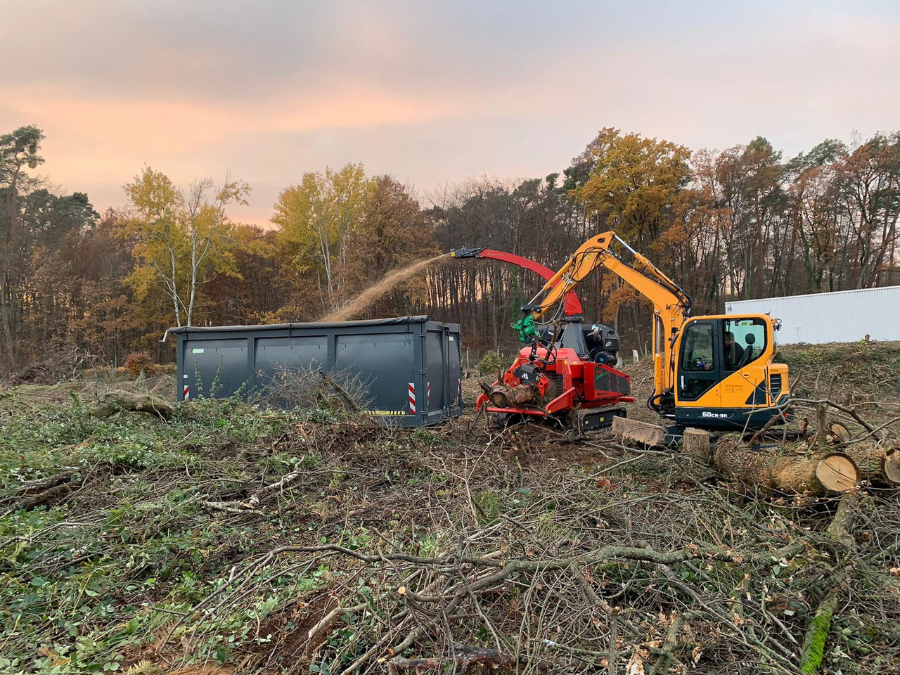 UFKES 942 Chipper - Flismaskin: bilde 2 UFKES 942 Chipper - Flismaskin: bilde 2