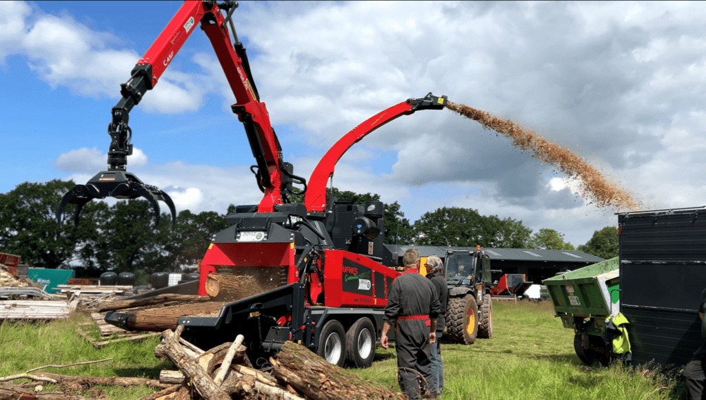 UFKES 952 MEGA - Flismaskin: bilde 1 UFKES 952 MEGA - Flismaskin: bilde 1