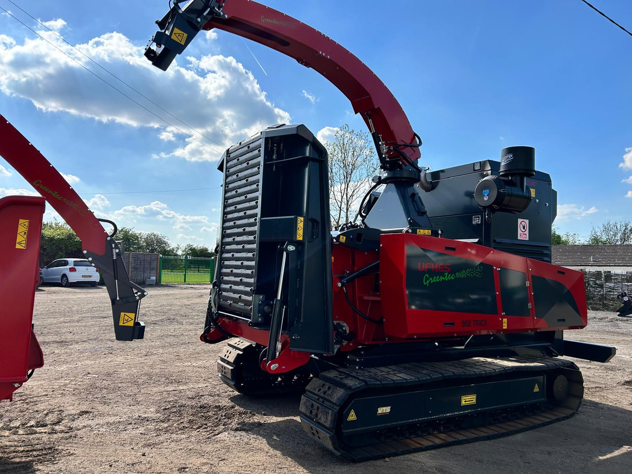 UFKES GREENTEC 962 - Flismaskin: bilde 2 UFKES GREENTEC 962 - Flismaskin: bilde 2