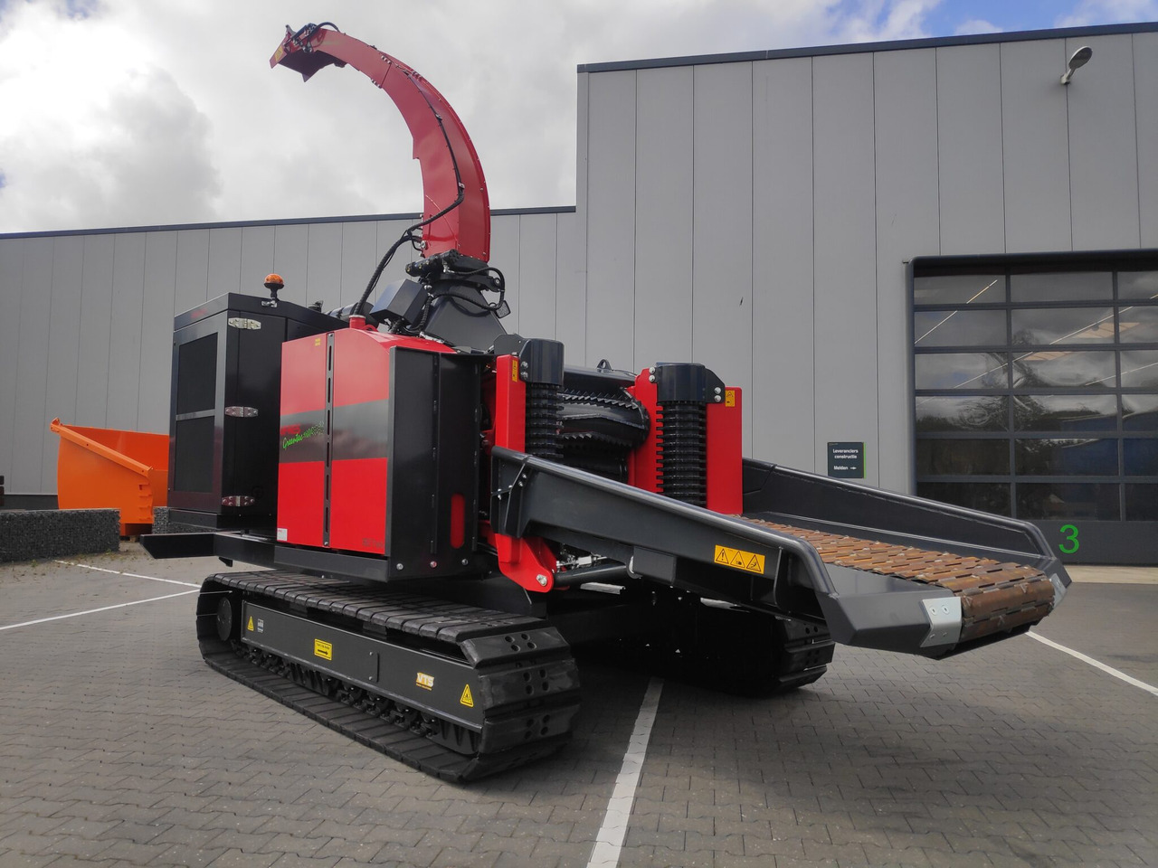 UFKES GREENTEC 962 - Flismaskin: bilde 4 UFKES GREENTEC 962 - Flismaskin: bilde 4