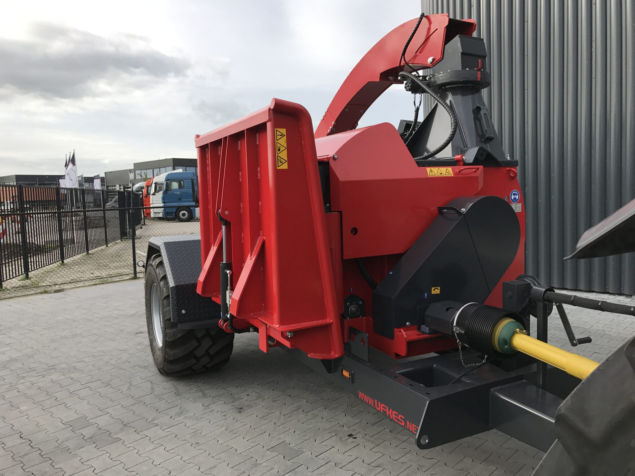 Flismaskin UFKES Greentec 942W Single Axle, PTO: bilde 33 Flismaskin UFKES Greentec 942W Single Axle, PTO: bilde 33