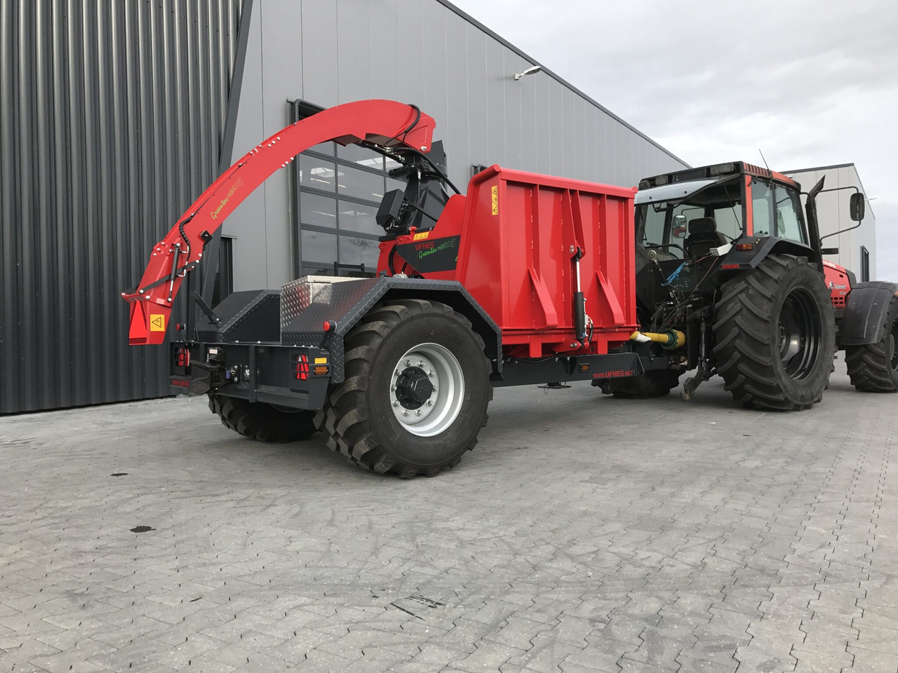 Flismaskin UFKES Greentec 942W Single Axle, PTO: bilde 10 Flismaskin UFKES Greentec 942W Single Axle, PTO: bilde 10