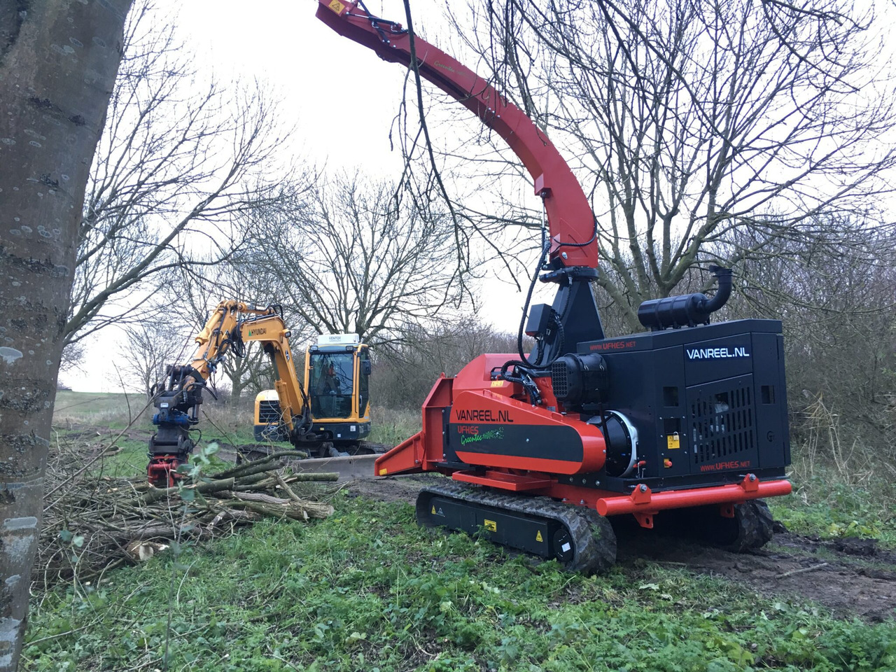 Flismaskin UFKES Greentec 942W Single Axle, PTO: bilde 49 Flismaskin UFKES Greentec 942W Single Axle, PTO: bilde 49