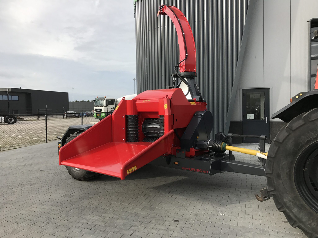 Flismaskin UFKES Greentec 942W Single Axle, PTO: bilde 13 Flismaskin UFKES Greentec 942W Single Axle, PTO: bilde 13