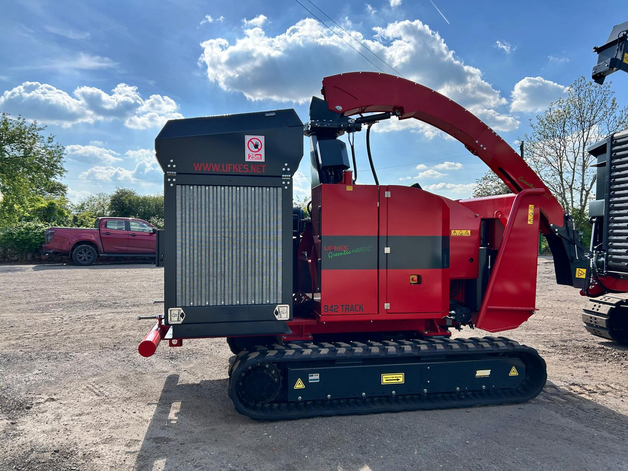 Flismaskin UFKES Greentec 942W Single Axle, PTO: bilde 30 Flismaskin UFKES Greentec 942W Single Axle, PTO: bilde 30