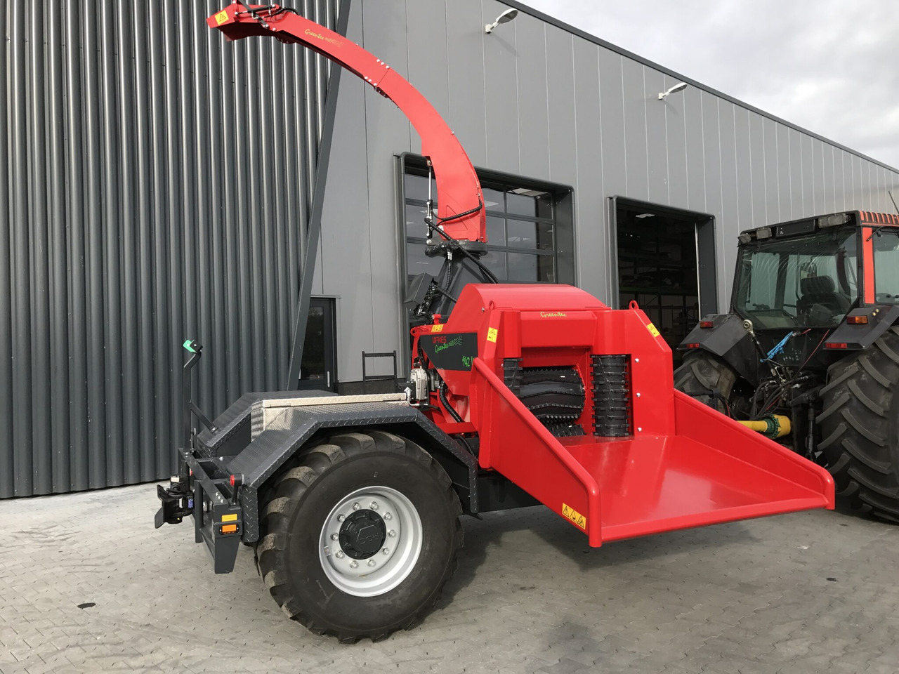 Flismaskin UFKES Greentec 942W Single Axle, PTO: bilde 11 Flismaskin UFKES Greentec 942W Single Axle, PTO: bilde 11