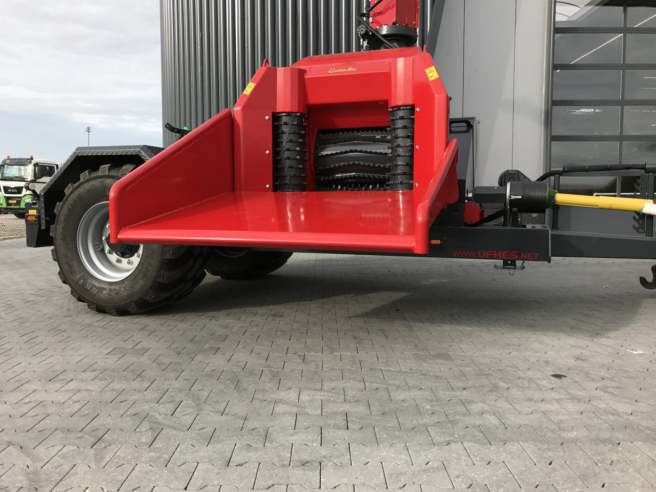 Flismaskin UFKES Greentec 942W Single Axle, PTO: bilde 36 Flismaskin UFKES Greentec 942W Single Axle, PTO: bilde 36