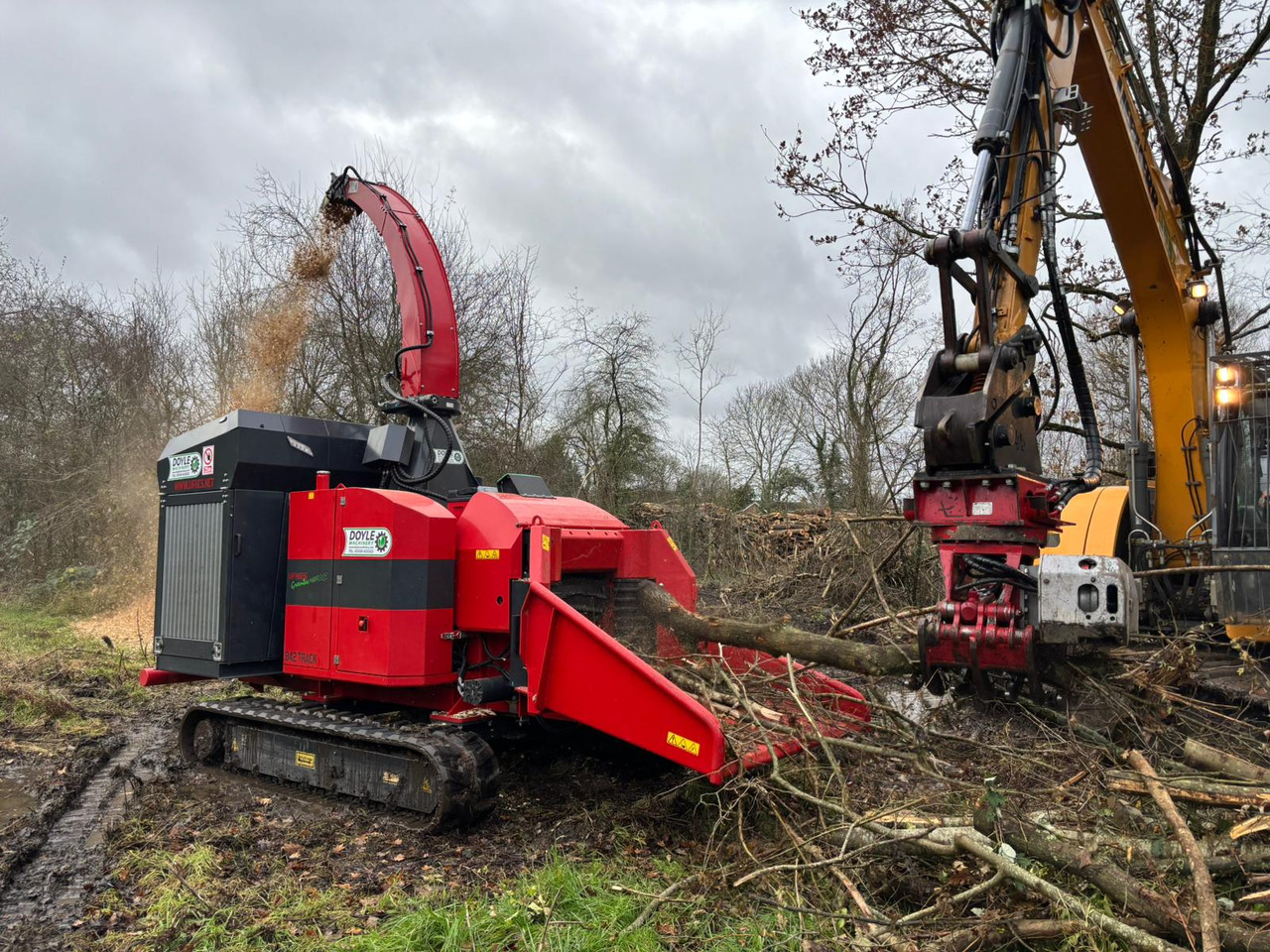 Flismaskin UFKES Greentec 942W Single Axle, PTO: bilde 16 Flismaskin UFKES Greentec 942W Single Axle, PTO: bilde 16