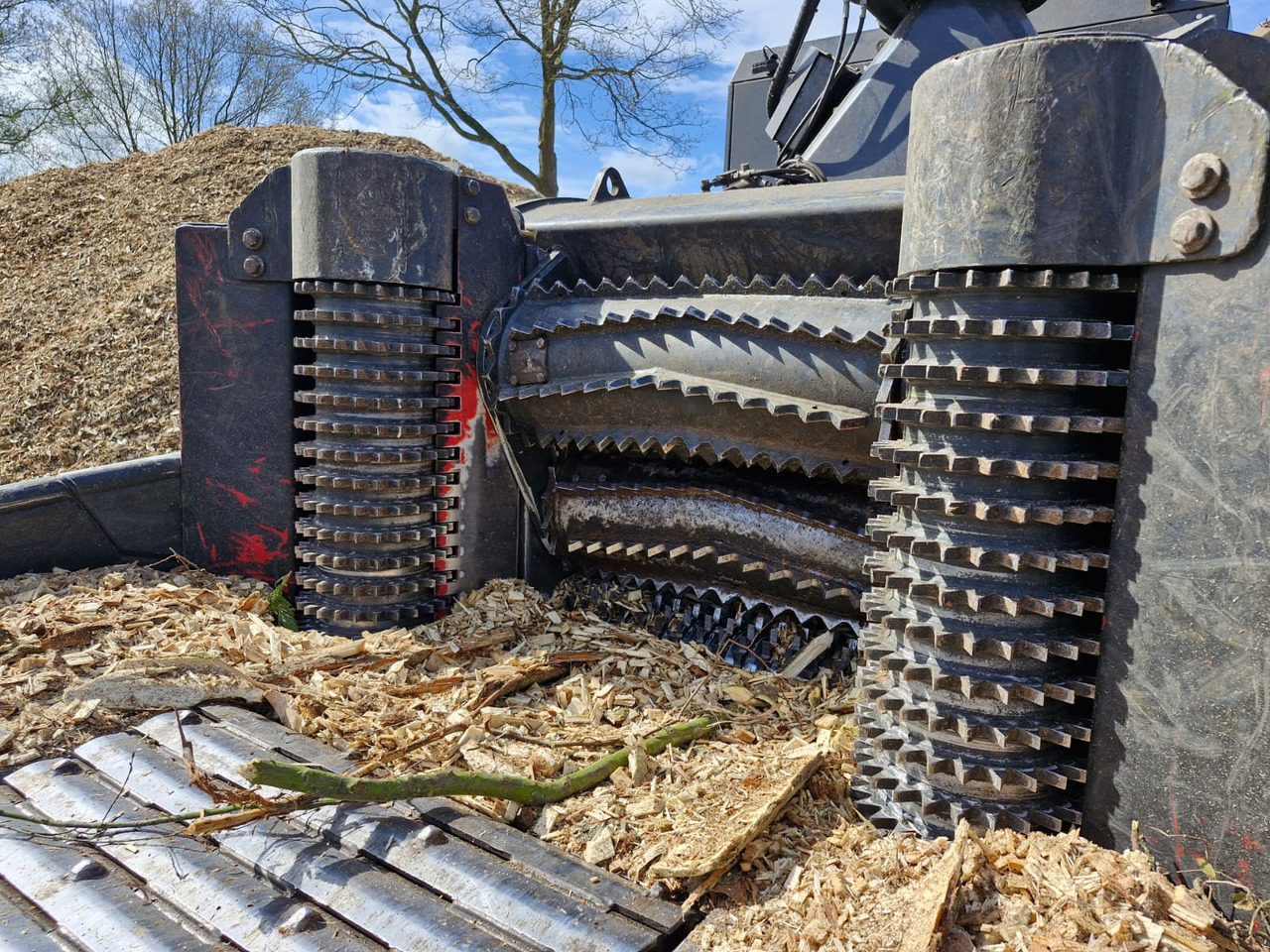 UFKES Greentec 972 Tracked Chipper - Flismaskin: bilde 3 UFKES Greentec 972 Tracked Chipper - Flismaskin: bilde 3