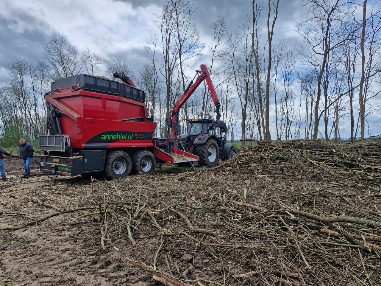 UFKES Greentec 972 Tracked Chipper - Flismaskin: bilde 2 UFKES Greentec 972 Tracked Chipper - Flismaskin: bilde 2