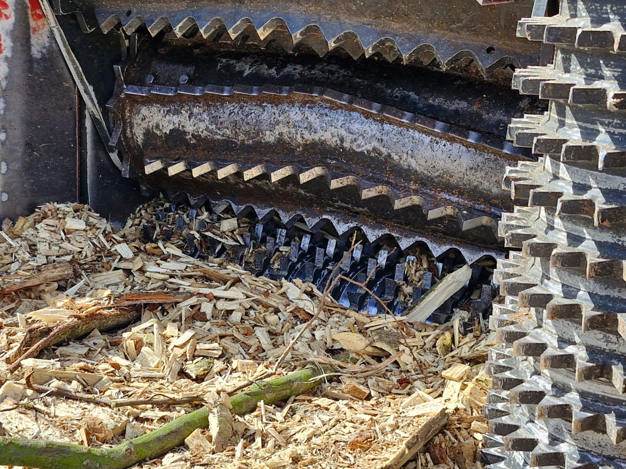 UFKES Greentec 972 Tracked Chipper - Flismaskin: bilde 4 UFKES Greentec 972 Tracked Chipper - Flismaskin: bilde 4