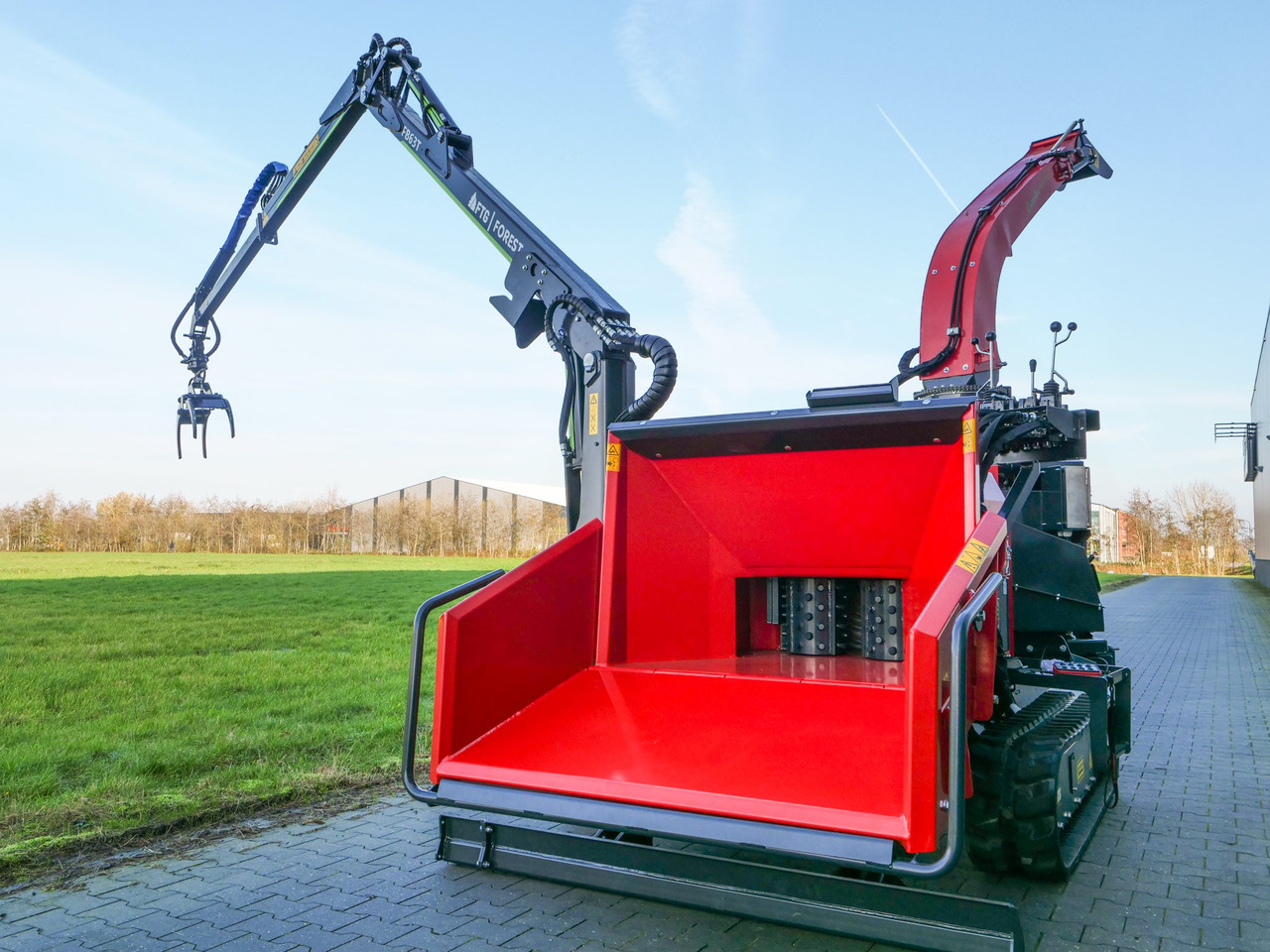 Flismaskin UFKES Greentec Cheetah 30 Tracked: bilde 7