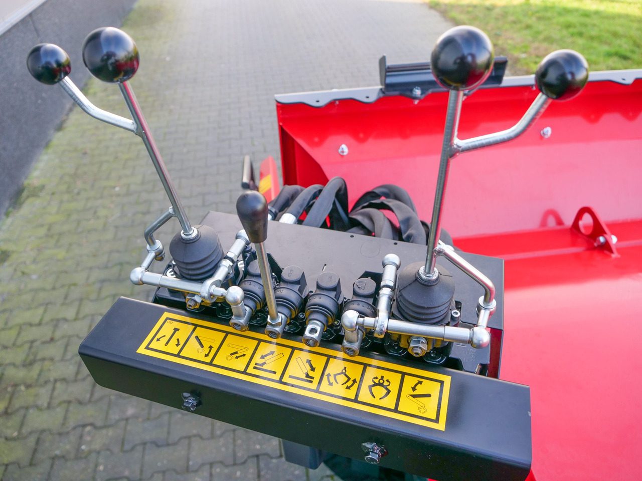 Flismaskin UFKES Greentec Cheetah 30 Tracked: bilde 20