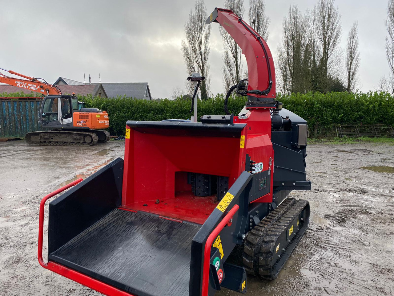 Flismaskin UFKES Greentec Cheetah 30 Tracked: bilde 11